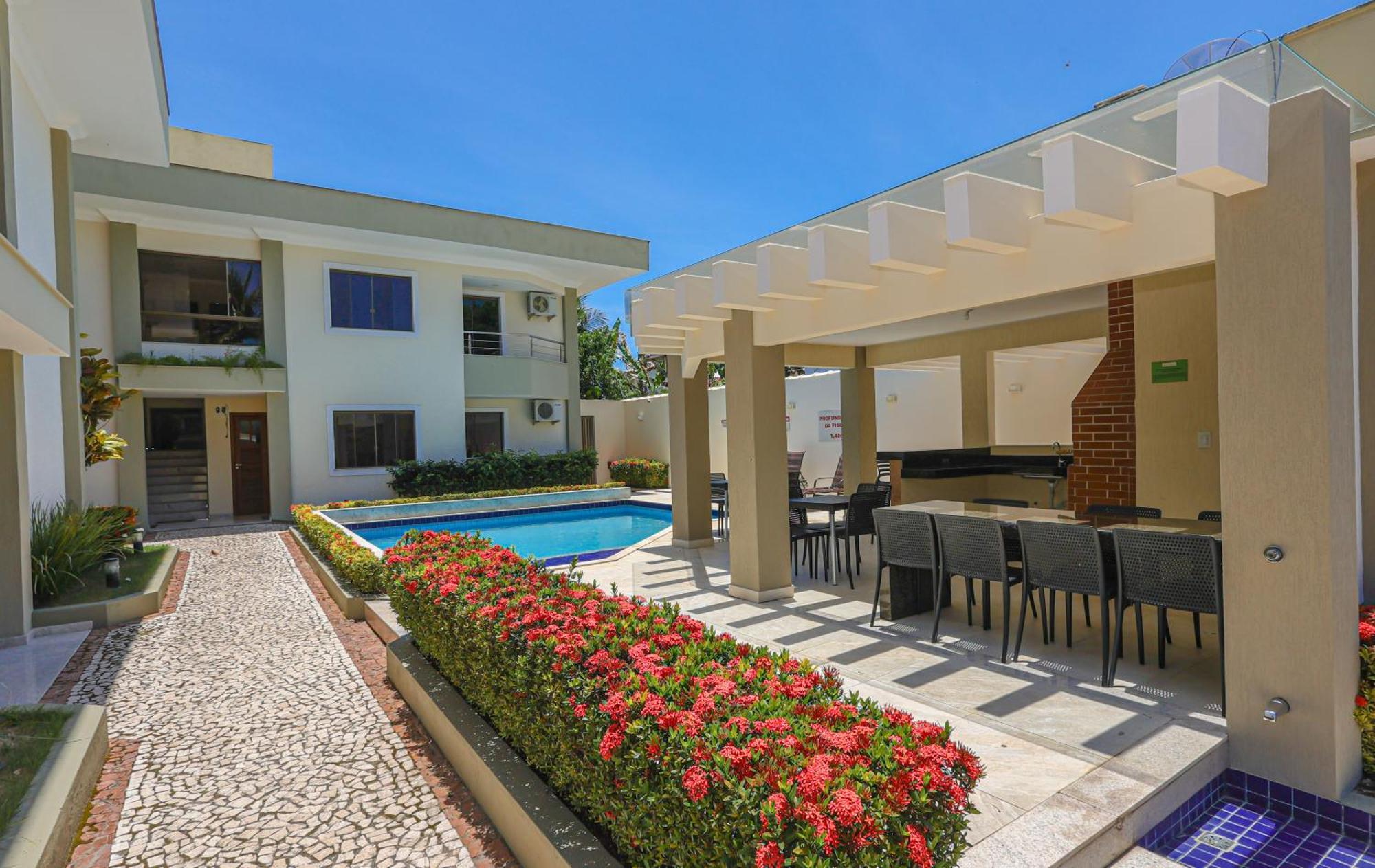 Residencial João e Maria - Aptos 03 quartos Porto Seguro Exterior foto