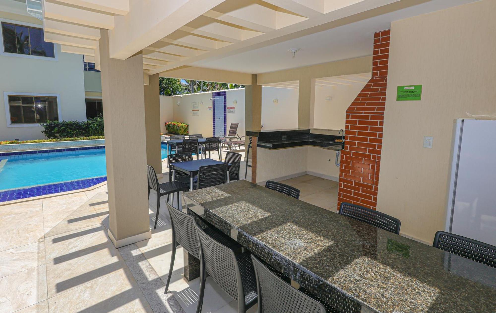 Residencial João e Maria - Aptos 03 quartos Porto Seguro Exterior foto