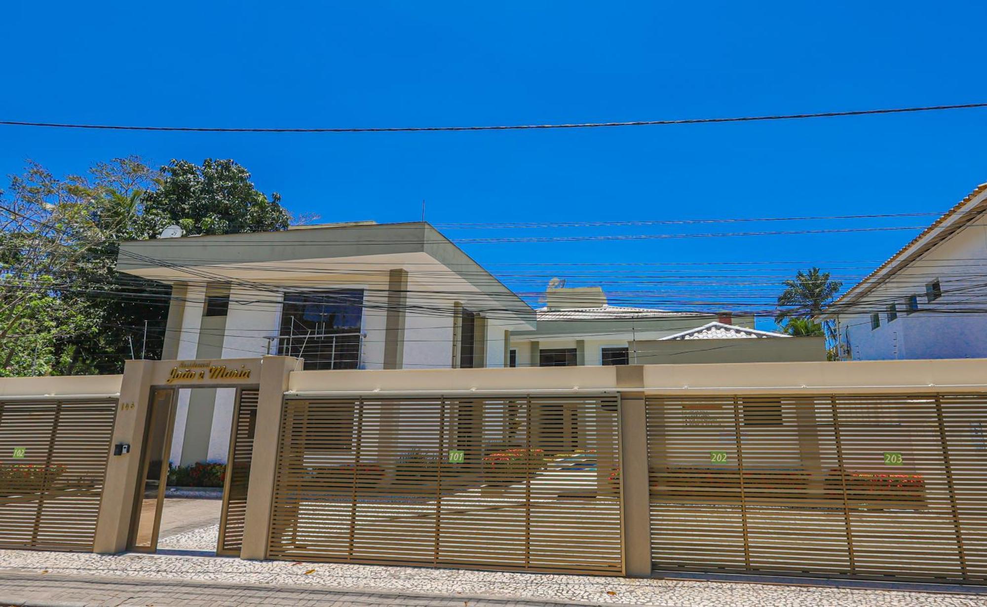 Residencial João e Maria - Aptos 03 quartos Porto Seguro Exterior foto